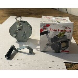 Norpro Deluxe Bean Frencher With Clamp French Green Slicer Cutter Heavy Duty